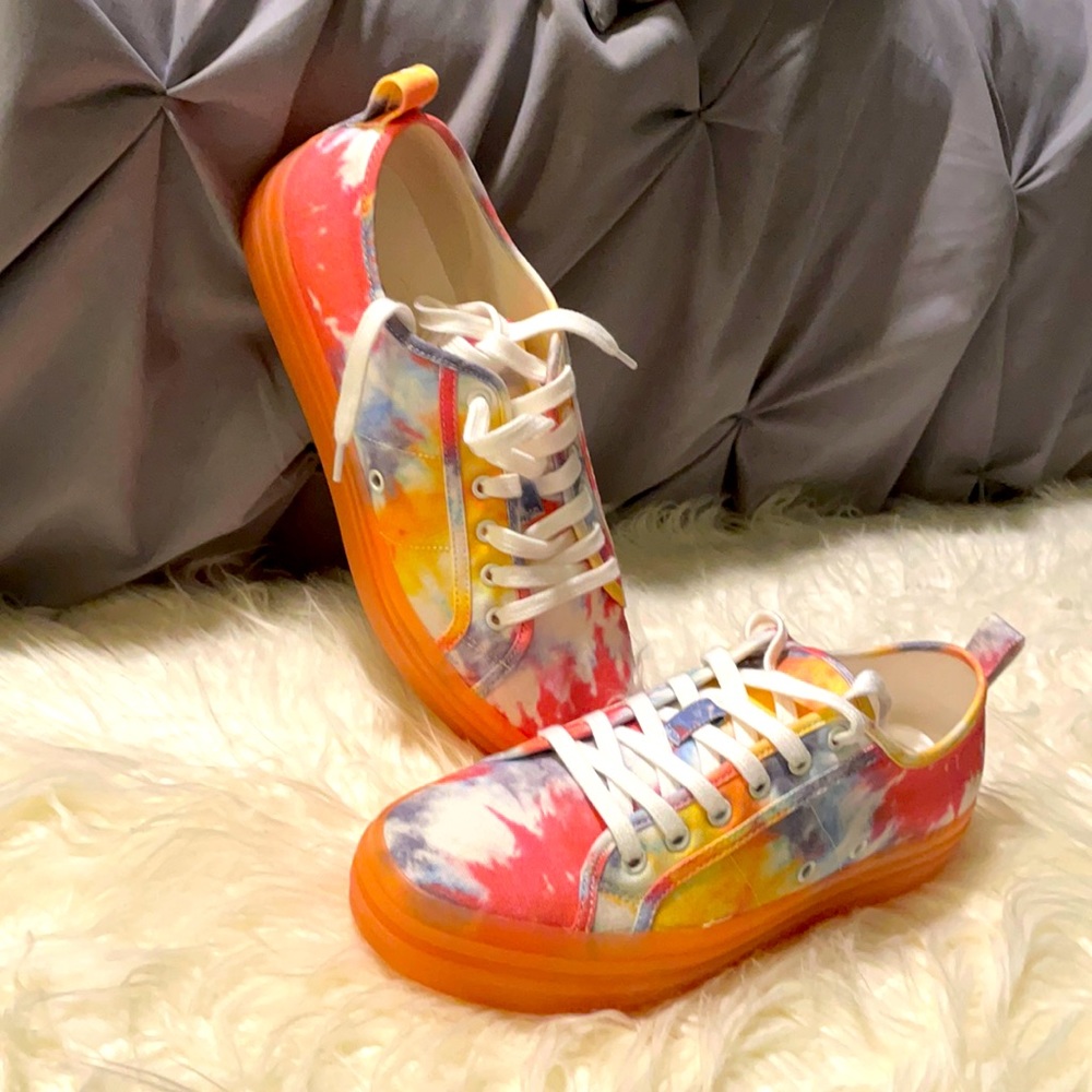 Aldo tie dye sneakers